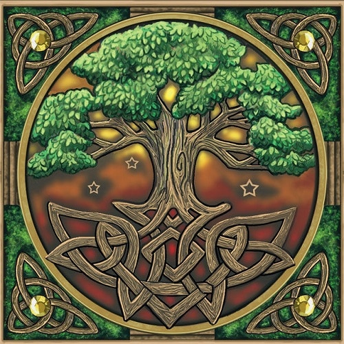 Arbol de la vida celta