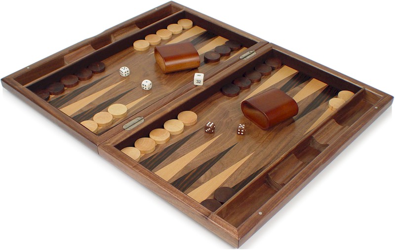 Juego de Backgammon