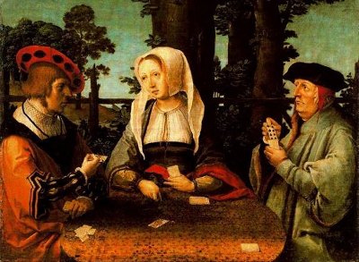 Historia de los juegos de cartas. Edad Media