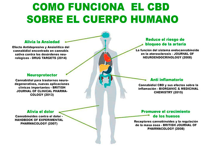 Beneficios del CBD