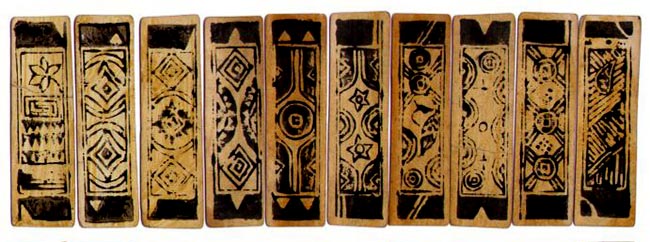 Historia de los juegos de naipes. Tarot Chino
