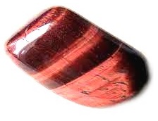 Ojo de tigre rojo