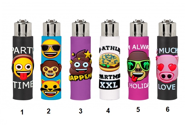 Modelos disponibles de la funda de clipper Emoji