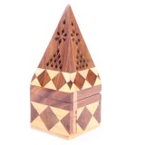 Caja de humos pirámide cerrada