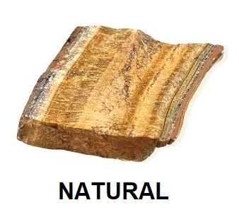 Mineral ojo de tigre en estado natural