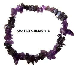 AMATISTA-HEMATITE