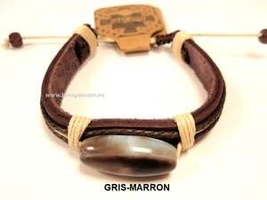 GRIS-MARRON