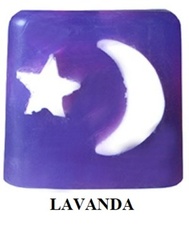LUNA Y ESTRELLAS - LAVANDA