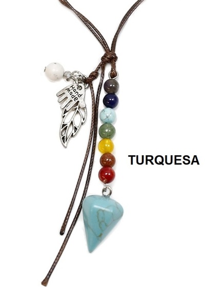 PÉNDULO TURQUESA