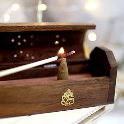 Detalle del interior. Modelo Ganesha