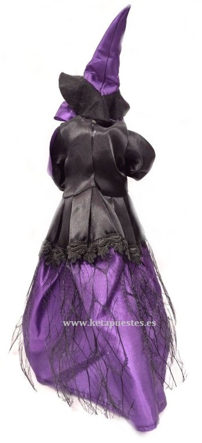 BRUJA MORADA TRASERA