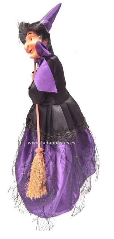 BRUJA MORADA LADO