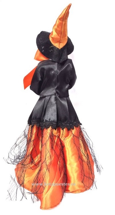 BRUJA NARANJA TRASERA