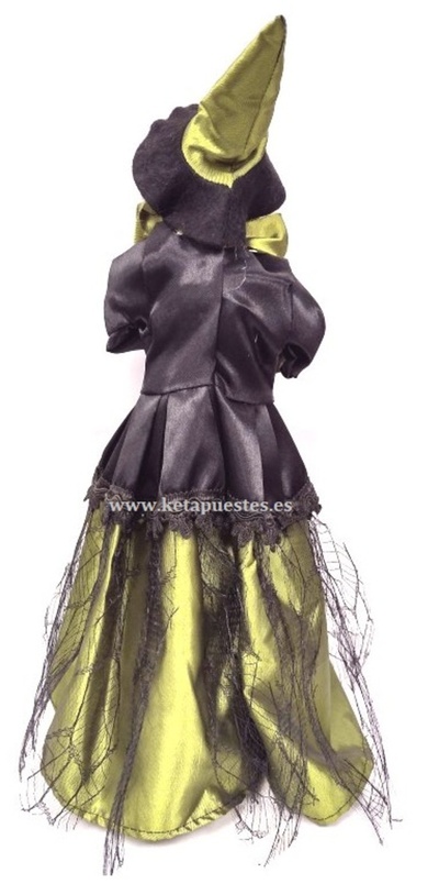 BRUJA VERDE TRASERA