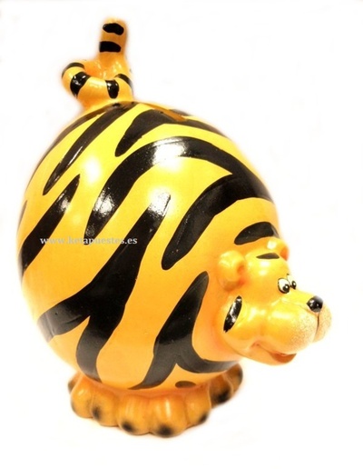 HUCHA TIGRE LATERAL