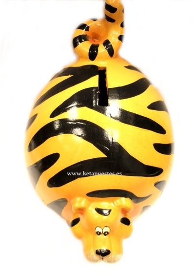 HUCHA TIGRE CENITAL