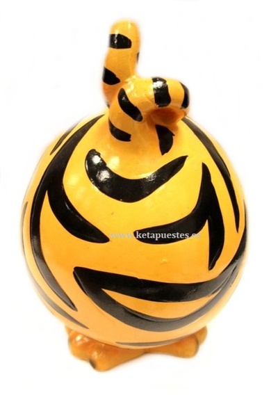 HUCHA TIGRE TRASERA