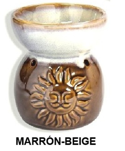 BEIGE-MARRON
