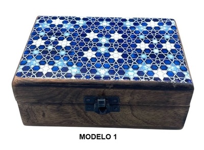 MODELO 1 - MOSAICO AZUL