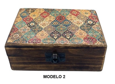 MODELO 2 - MOSAICO MULTICOLOR