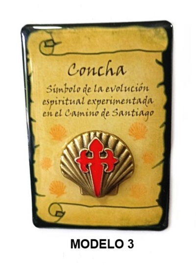 MODELO 3 - CONCHA PEREGRINO