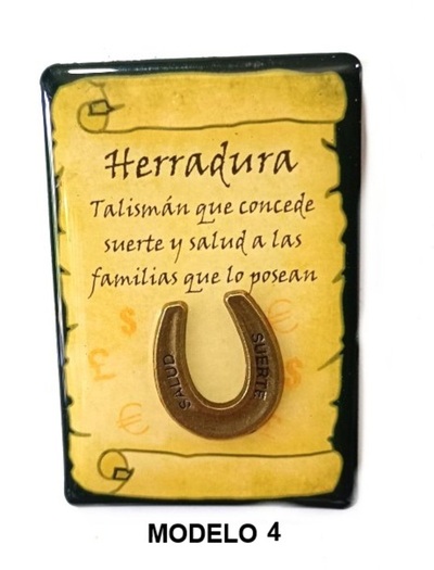 MODELO 4 - HERRADURA