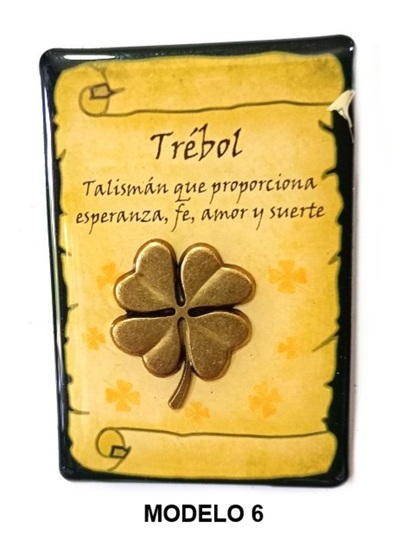 MODELO 6 - TRÉBOL