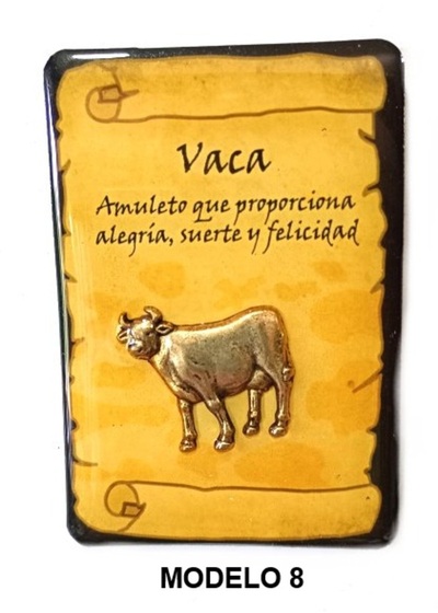MODELO 8 - VACA