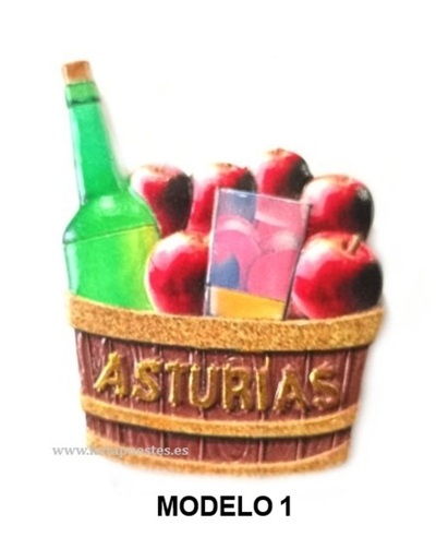 MODELO 1 - MANZANAS Y SIDRA