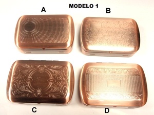 MODELO 1 - COBRE