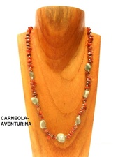 CARNEOLA-AVENTURINA VERDE