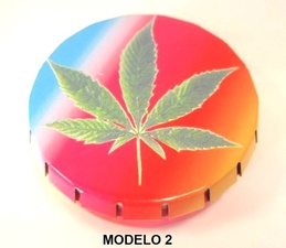 MODELO 2-HOJA ARCO IRIS