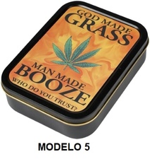 MODELO 5-GOD MADE GRASS