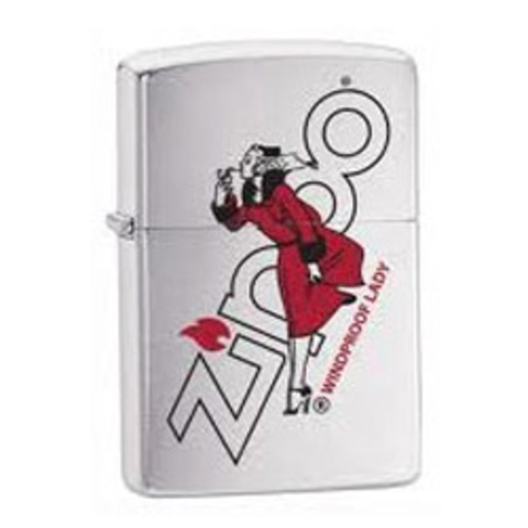 Zippo Windproof Lady. 