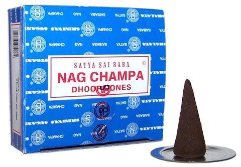 Cono de incienso Nag Champa - satya