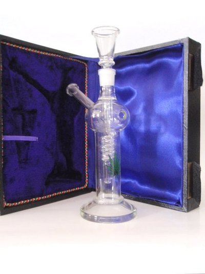 Pipa de Agua con espiral 23,5cm en Caja