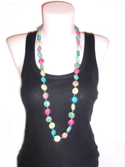Collar madera color 2957