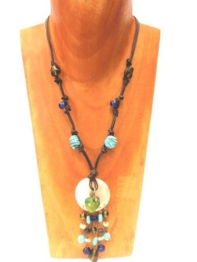 Collar Unisex Fussion Corazon verde  UFC152