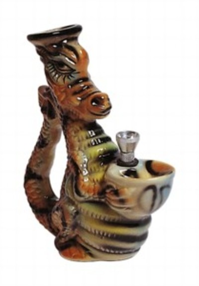 Bong cerámica Dragón