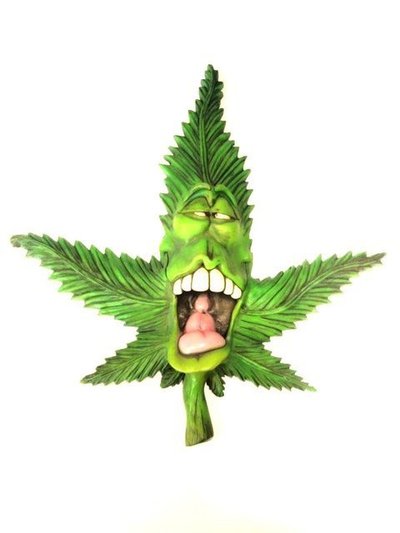 Porta Incienso Cannabuds Hoja