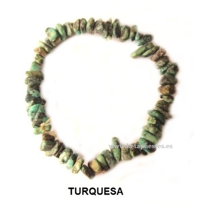 Pulsera elástica Chip 1º Clase Turquesa