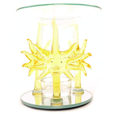 Quemador de aceite cristal Soles