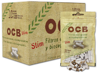 Filtros OCB Organic slim 6mm