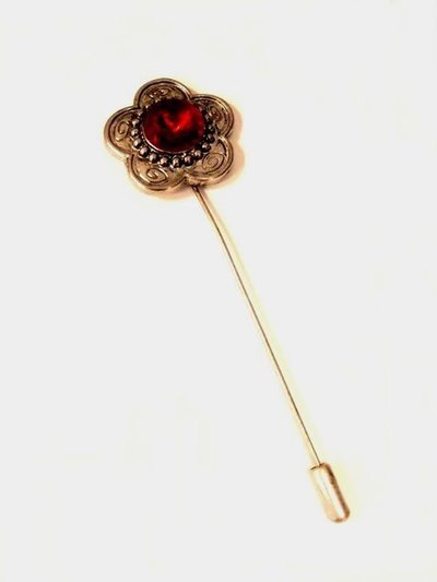 Broche alfiler Flor