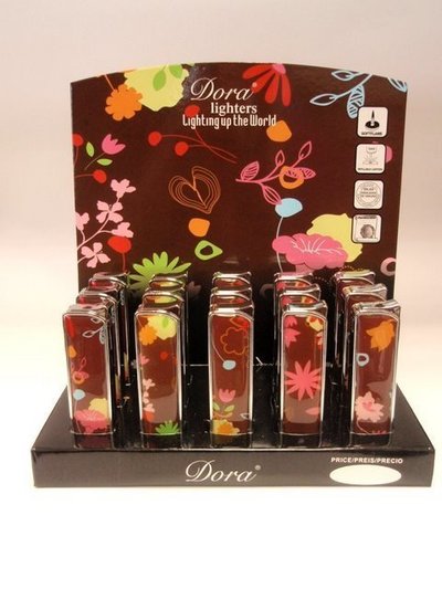 Encendedor Dora Retro Flores