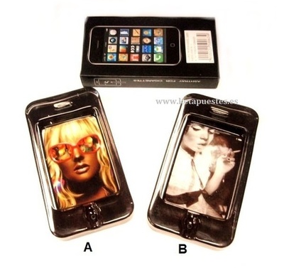 Cenicero Smartphone