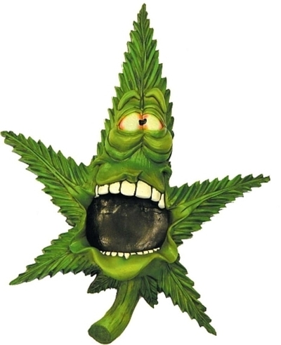 Cenicero Cannabuds Hoja grande