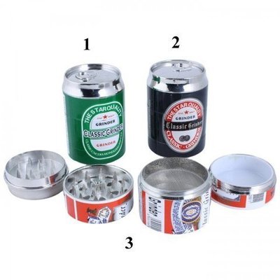 Polinizador metal Lata Cerveza