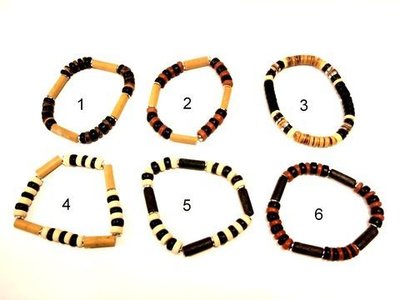 Pulsera cuentas modelos tierra