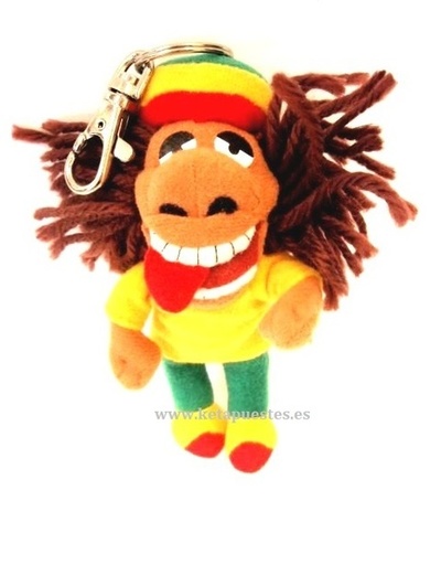 Llavero Peluche Rasta